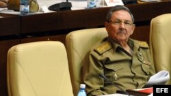 Raúl Castro el 28 de diciembre de 2007, en La Habana, en la Asamblea Nacional del Poder Popular.