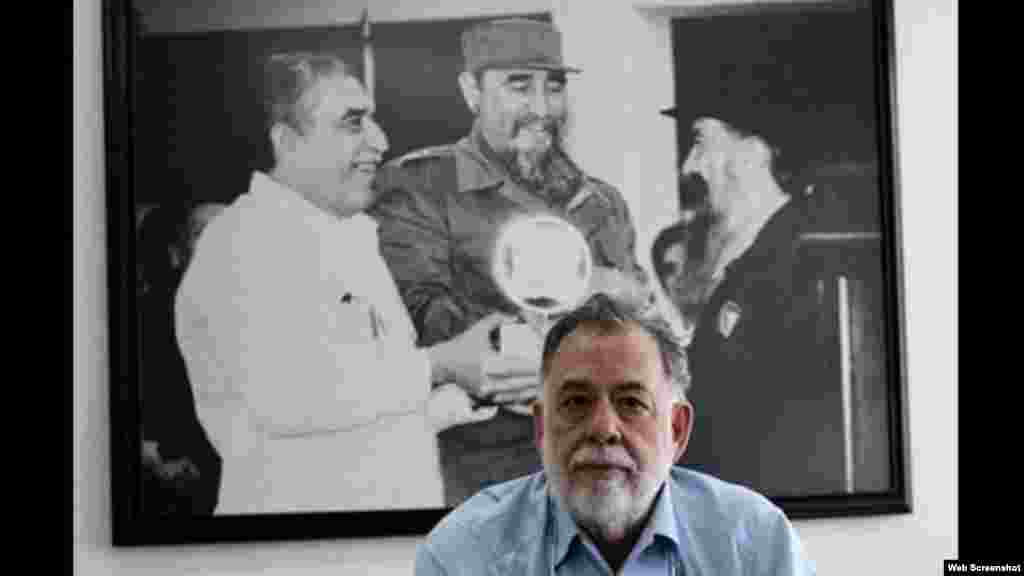 Francis Ford Coppola en la escuela internacional de cine de San Antonio