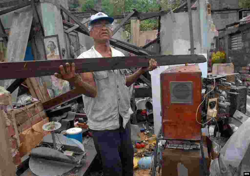 Cuba ciclón Sandy