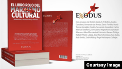 Portada del "El libro rojo del marxismo cultural".