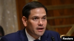 El senador Marco Rubio.