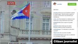 Reporta Cuba. Yusnaby Pérez en Instagram.