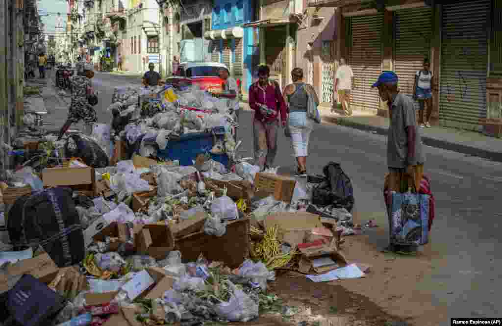 La basura se ha convertido en un serio problema epidemiológico en Cuba.