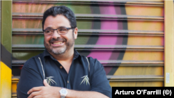 Arturo O'Farrill, hijo de Chico O'Farrill y fundador del Afro Latin Jazz Orchestra.