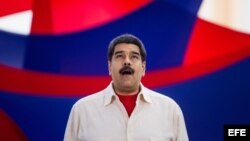  El presidente de Venezuela Nicolás Maduro. 