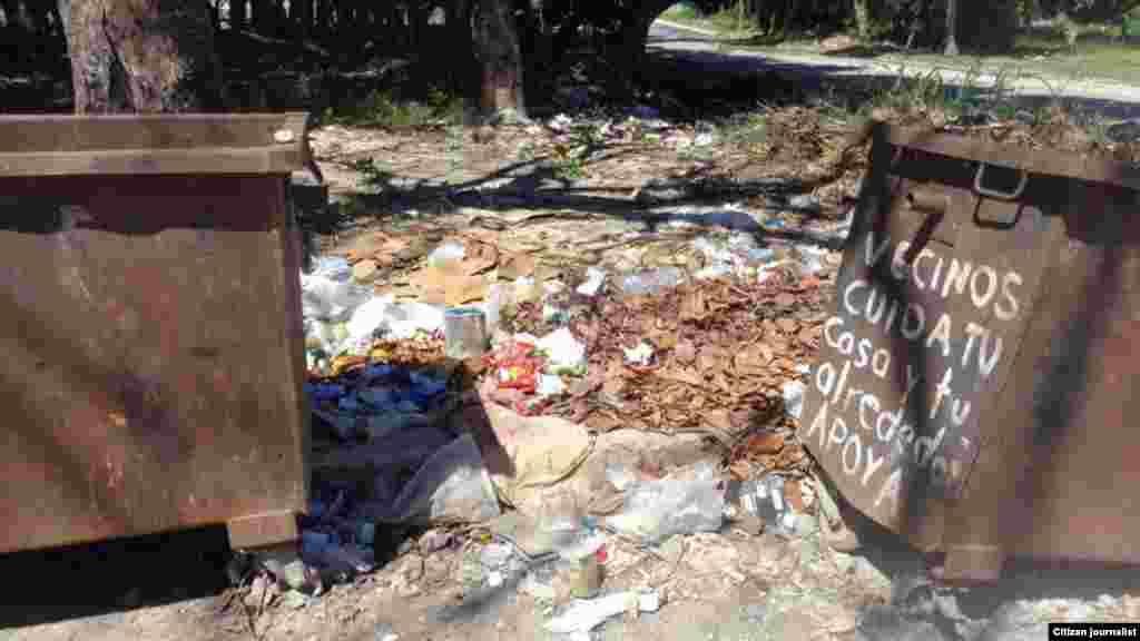 Reporta Cuba Alrededores Cículo Infantil Guanabacoa Foto Maritza Concepción