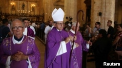 Juan de la Caridad García Rodríguez. REUTERS/Fernando Medina