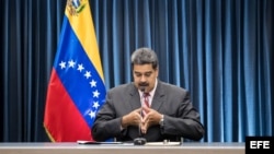  El presidente de Venezuela, Nicolás Maduro.