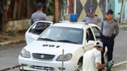 Arrestos y citaciones policiales para impedir manifestaciones