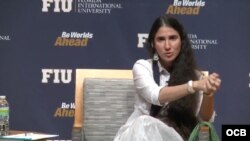 Yoani Sánchez en FIU