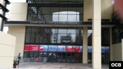 Convención demócrata en Charlotte, Carolina del Norte