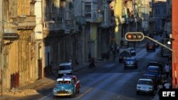 Centro Habana. Foto: EFE/Alejandro Ernesto.