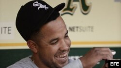 José Abreu, de las Medias Blancas de Chicago.