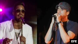 Romeo Santos y Enrique Iglesias.