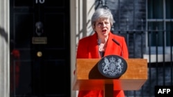 Renuncia Theresa May