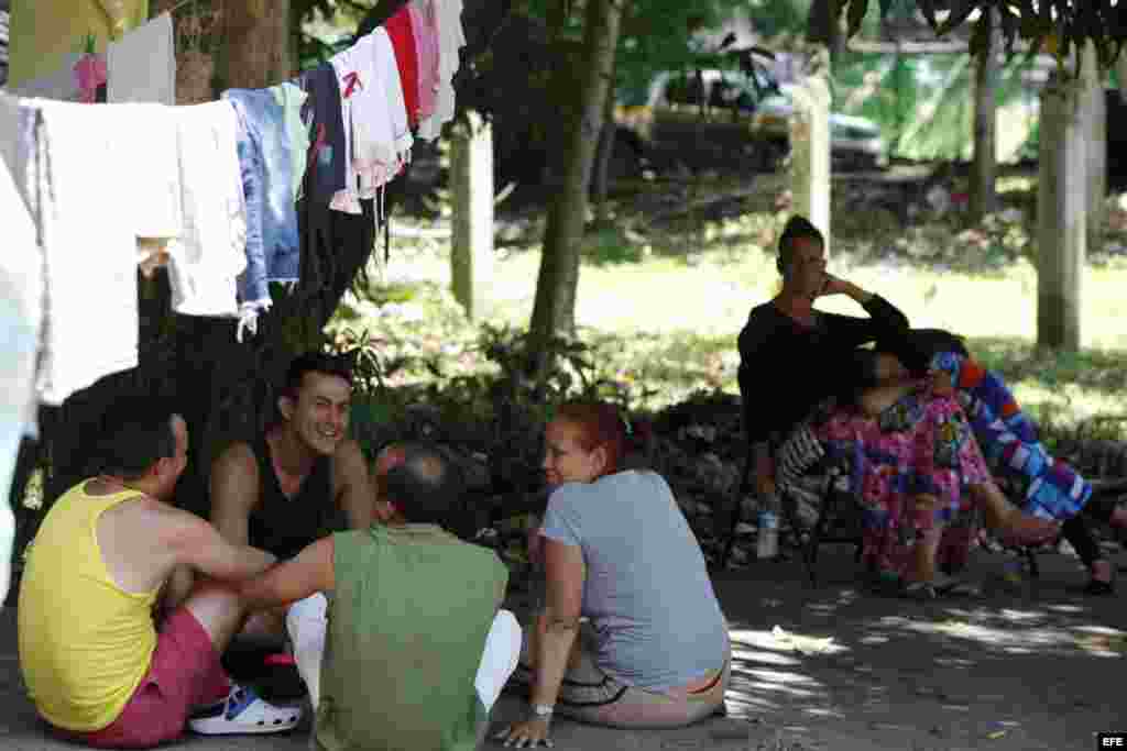 Cerca de 300 cubanos se encuentran refugiados en varias iglesias de la capital panameña y en la sede de Cáritas. &nbsp;