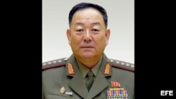 General del Ejército norcoreano Hyon Yong-chol.