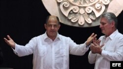 Luis Guillermo Solís de visita en La Habana