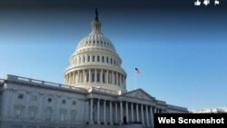 Capitolio. Sede del Congreso de Estados Unidos.