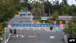 El Dodger Stadium de Los Angeles, donde debió de iniciar la temporada del 2020