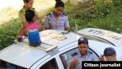 Vigilancia para impedir marchas en calles Cuba 