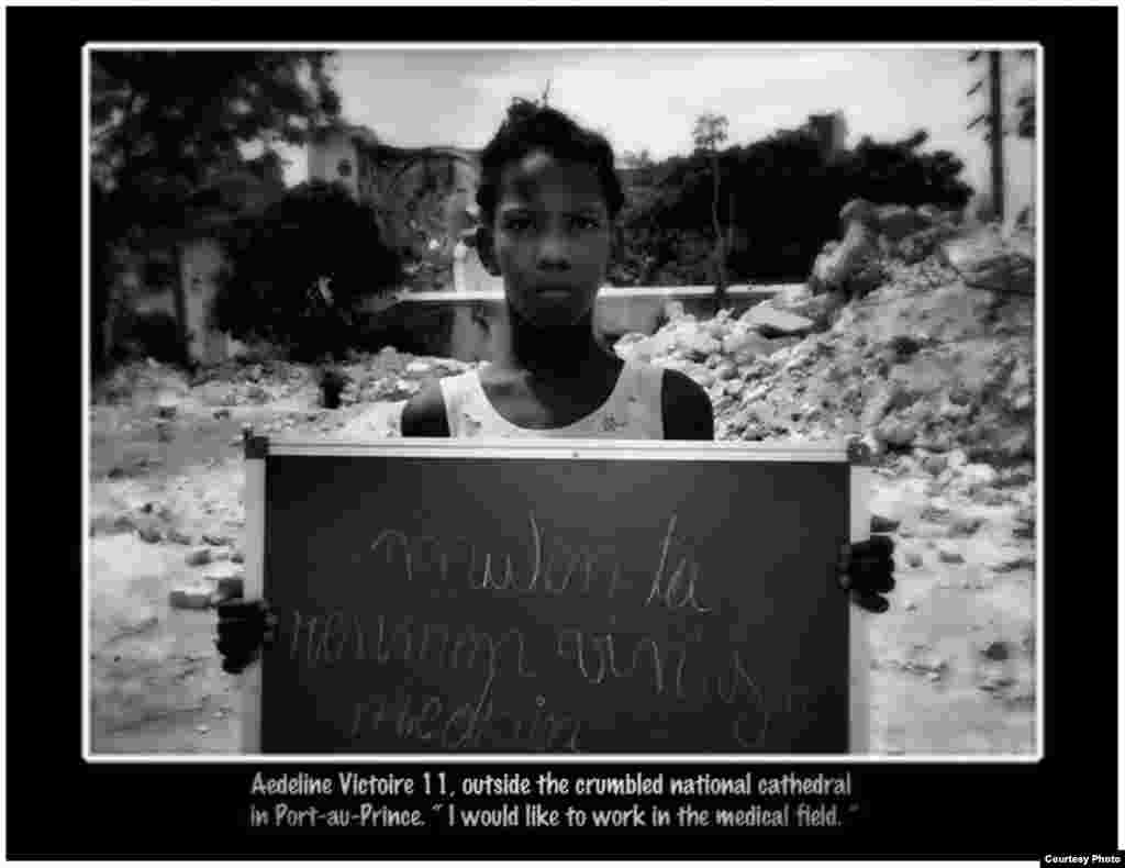 &quot;Quiero trabajar en el campo de la Medicina&quot;. Foto Roberto Koltún, cortesía de The Miami Herald.