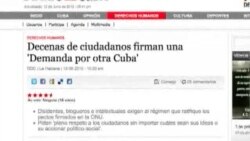 Demanda por otra Cuba