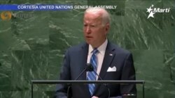 Presidente Biden dice que activistas en Cuba y Venezuela mantienen viva la democracia