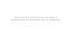 Gutiérrez-Boronat y López-Díaz: El enemigo es el Castro-Comunismo