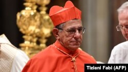 Investidura del cardenal cubano, Juan de la Caridad García Rodríguez