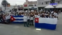 Marcha por la paz tuvo lugar en en el puente internacional Reynosa-Hidalgo