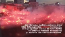 Falso: En Polonia tienen lugar protestas masivas contra los inmigrantes 