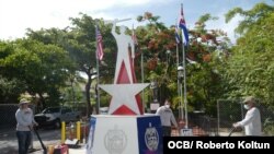 Monumento a los Alzados del Escambray.