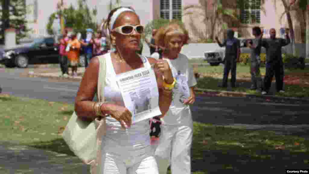 Damas de Blanco en Cuba