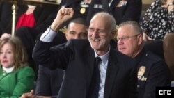 Alan Gross, excontratista estadounidense encarcelado en Cuba en 2009 y liberado en diciembre.