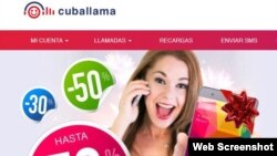 "Cuballama", una de las firmas señaladas por ETECSA, es una empresa subsidiaria de Techrrific Inc.