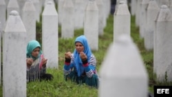 Vigesimo tercer aniversario de la matanza de Srebrenica