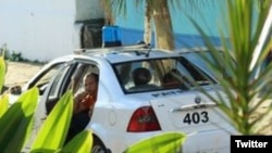 Una patrulla de la policía. Foto Archivo Angel Moya.