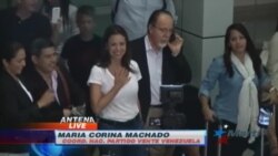 María Corina Machado: Viene "la hora cero" para Venezuela