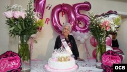 Angeles Rial cumple 105 años