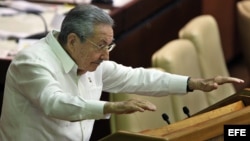 Raúl Castro.