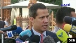 Juan Guaidó, presidente interino de Venezuela