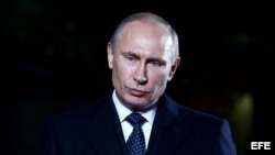 El presidente ruso, Vladimir Putin.