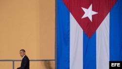 Obama durante su visita oficial a Cuba.