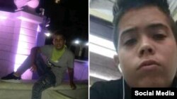 Jonathan Torres Farrat, de 17 años, encarcelado por manifestarse el 11 de julio. (Foto: Facebook)