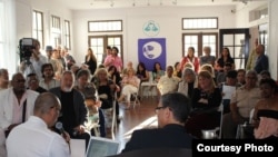 Público y participantes en la edición anterior del Festival Vista, de Miami, celebrado en julio de 2016. Foto: Armando Añel.