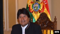 Morales afirmó que si el niño que tuvo en 2007 con Gabriela Zapata vive, quiere quedarse con él. Efe.