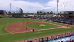 “Patria y Vida” se roba el espectáculo en el juego de béisbol Cuba VS. Venezuela