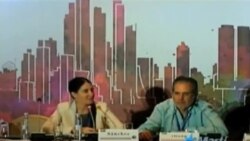 Participa Yoani Sánchez en panel de la SIP