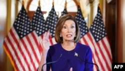 Nancy Pelosi, presidenta de la Cámara de Representantes de EEUU. MANDEL NGAN / AFP)